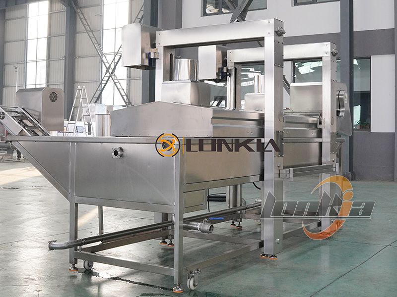 industrial deep fryer