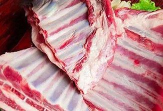 冻羊肉