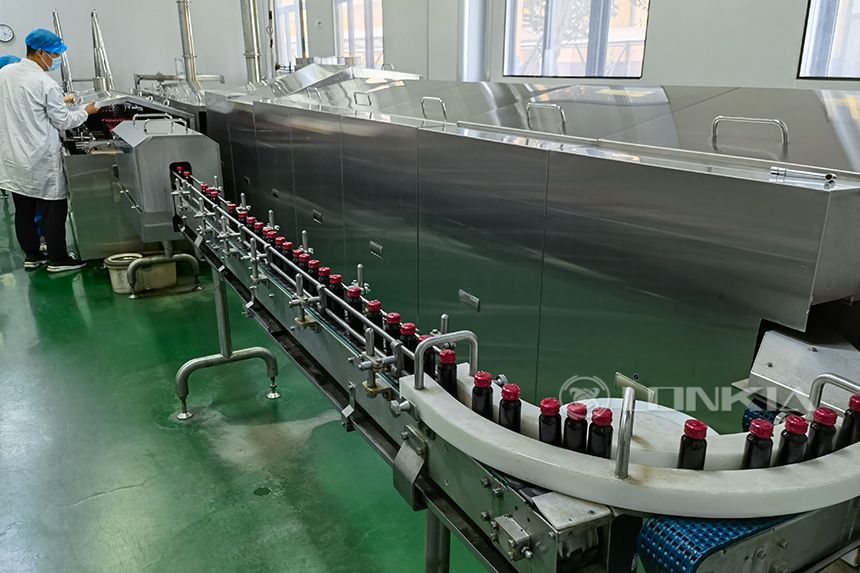 喷淋巴氏杀菌机实拍图片