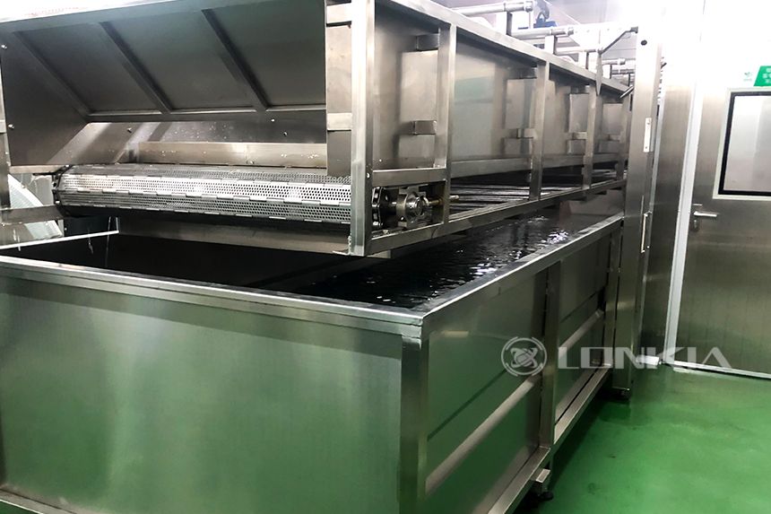 通用型解冻池实拍图片