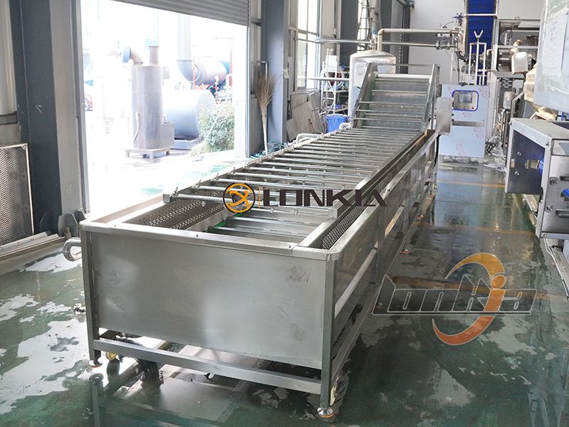 Bubble Cleaning Machine