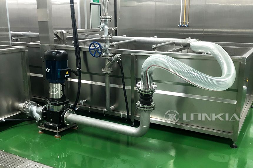 通用型解冻池实拍图片