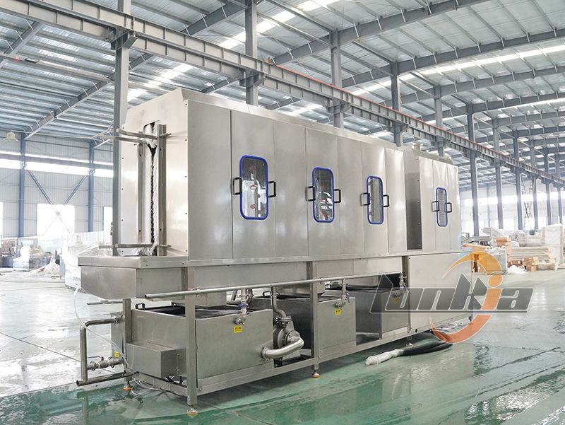 best Pallet Cleaning Machine