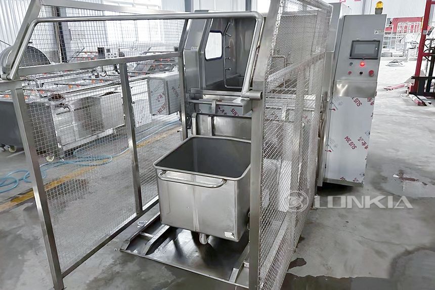 小料车清洗机实拍图片
