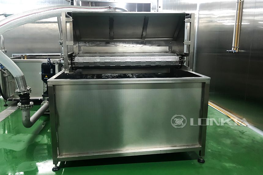 通用型解冻池实拍图片