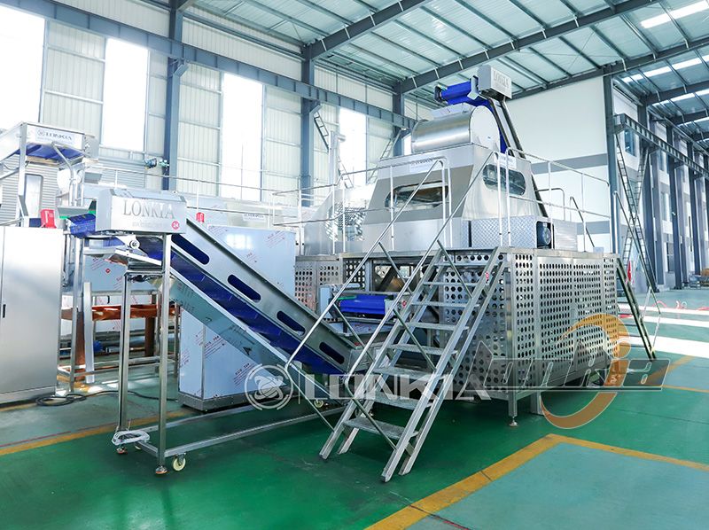 lonkia potato steam peeler