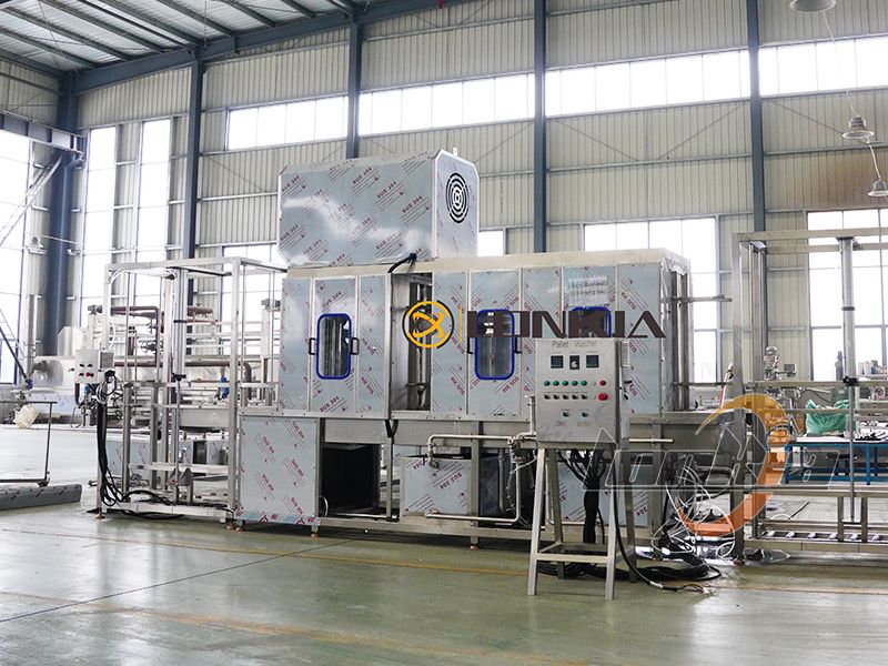 Plastic Tray Washing Machine for sale
