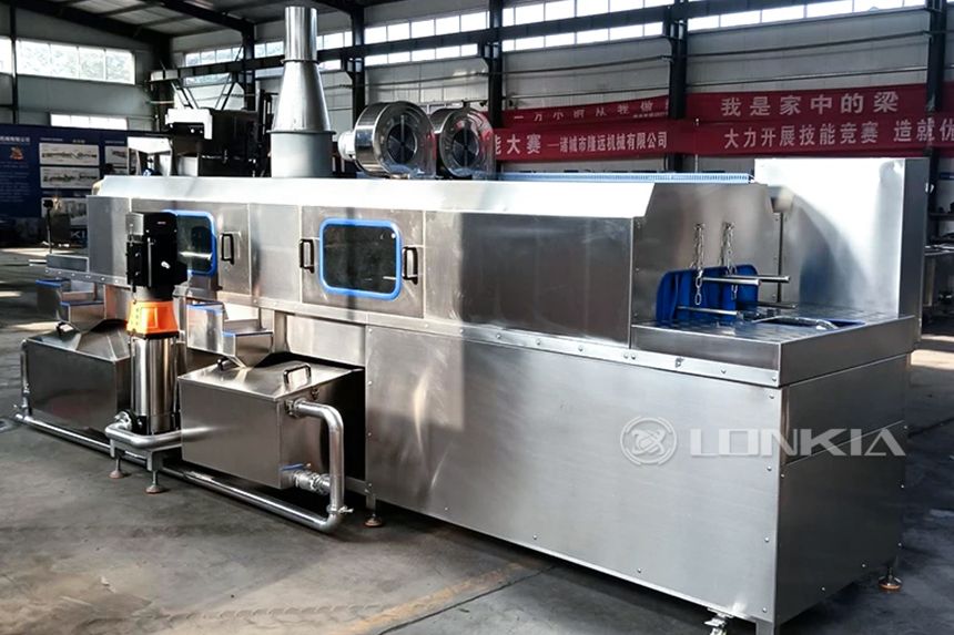 烘焙模具清洗机实拍图片