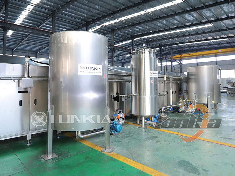 industrial deep fryer