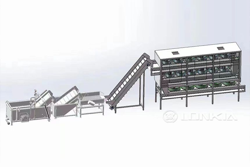 烘干机实拍图片