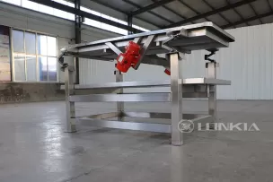 果蔬振动筛选机实拍图片