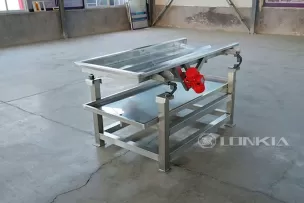 果蔬振动筛选机实拍图片