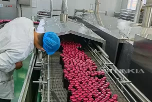 喷淋巴氏杀菌机实拍图片