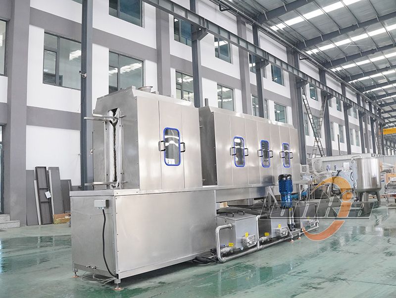 tray washing machine