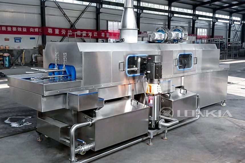 烘焙模具清洗机实拍图片