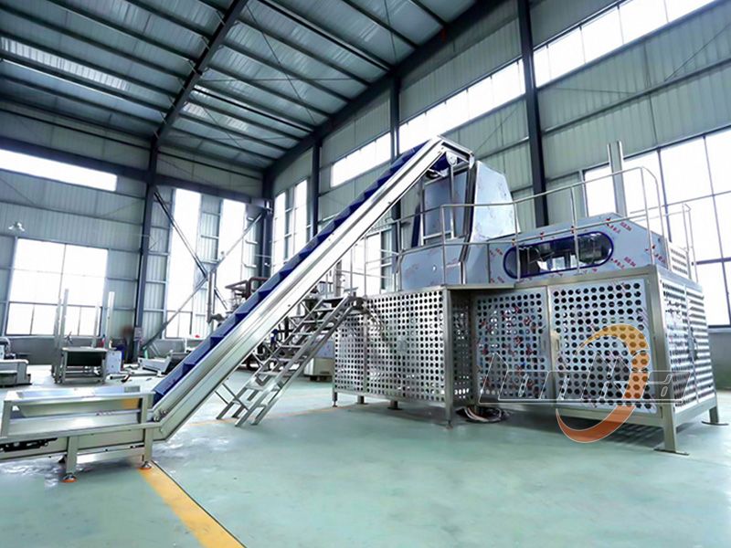 best steam peeling machine