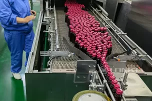 喷淋巴氏杀菌机实拍图片
