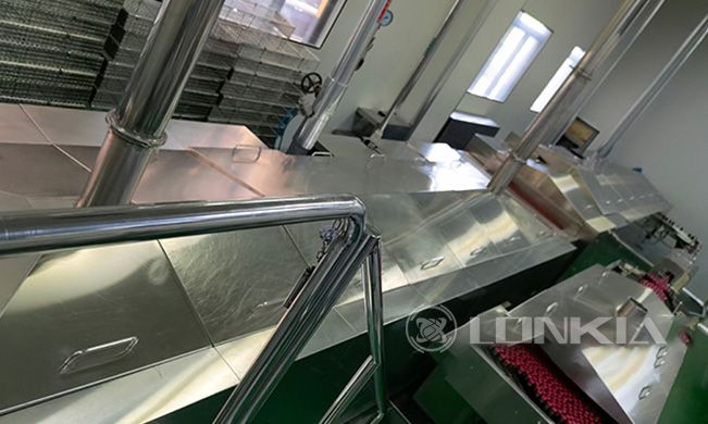 山东口服液瓶喷淋式巴氏杀菌生产线项目