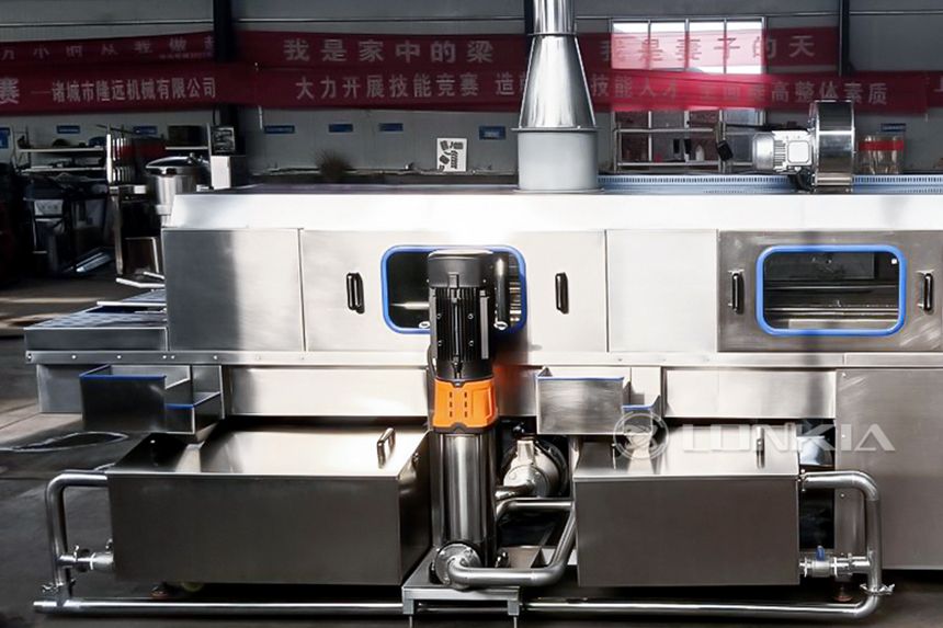 烘焙模具清洗机实拍图片