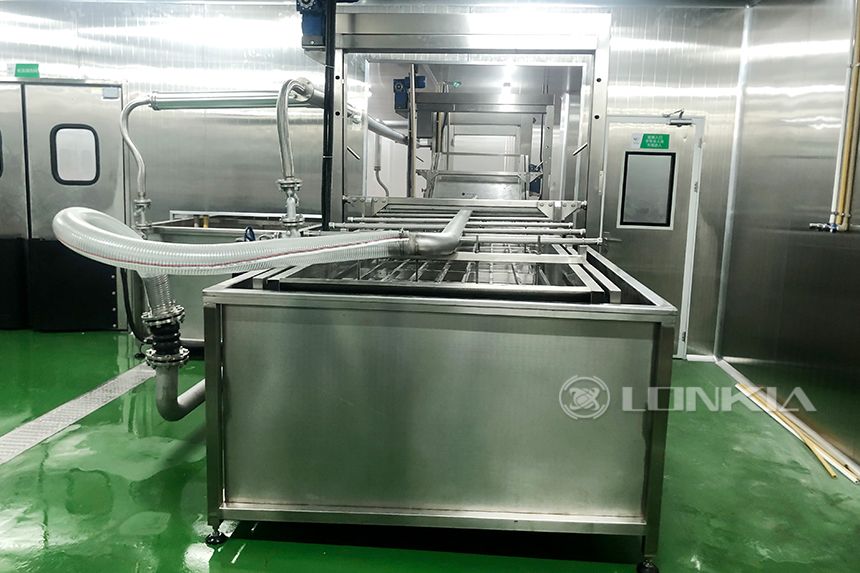 通用型解冻池实拍图片