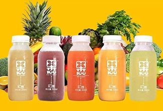 塑料瓶果汁