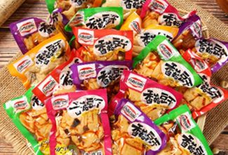 袋装豆干