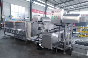 海带脱盐清洗机实拍图片