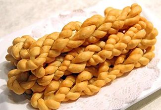 炸麻花