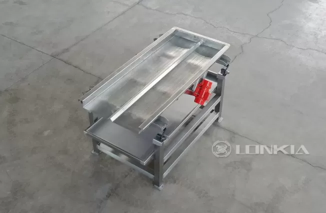 果蔬振动筛选机实拍图片