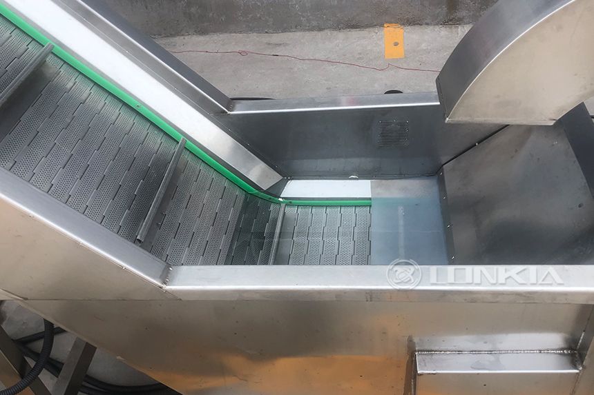 浸泡提升机实拍图片