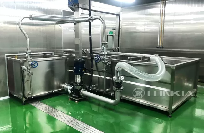 通用型解冻池实拍图片