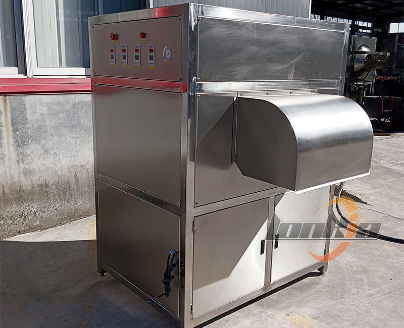 Onion peeler machine