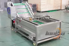 水果清洗机采购指南:订购前必须确认的问题